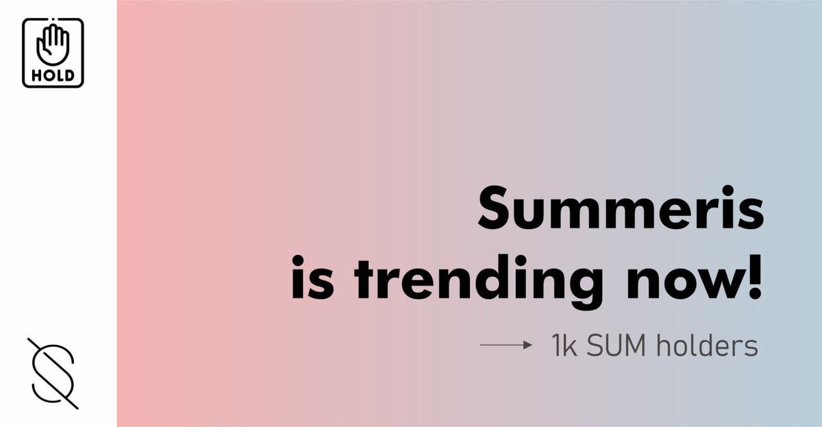 summerisapp's tweet photo. Summeris now on @CoinGecko! Big news in the morning to all new community members.. Welcome! 🙌

We encourage everyone to search and add SUM to their watchlist.

This is New future on Metaverse! 🚀 $SUM #summeris

https://t.co/eAQAVgSuc9 https://t.co/0JNxt2rR8Y