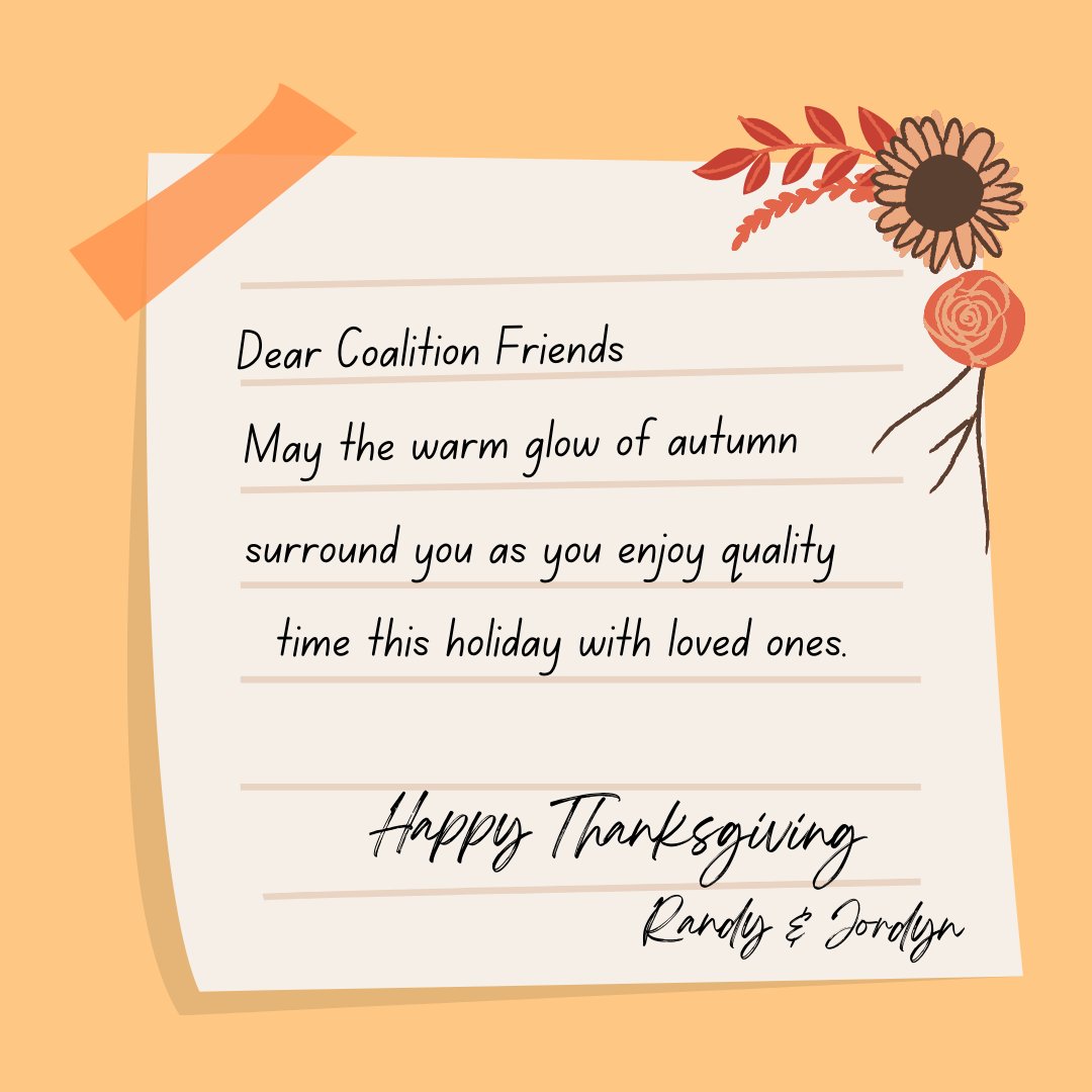 We are thankful for YOU!
 #caringcommunity