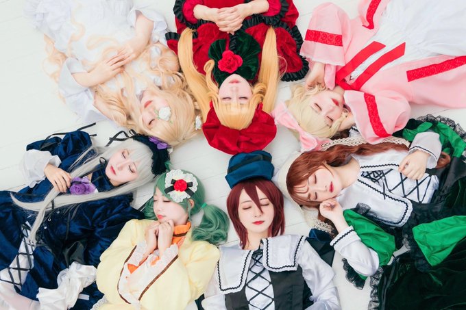 Twitterのコスプレ画像17