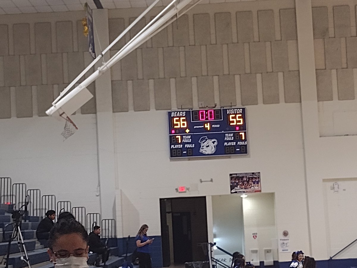 Robert Padilla (@bowiebob11) on Twitter photo Congratulations Bowie Bears Boys Basketball on the OT, come-from-behind W over the El Dorado Aztecs! Final score 56-55. <a href="/ELPASO_ISD/">El Paso ISD</a> <a href="/FJORDAZ/">Francisco J. Ordaz</a> <a href="/NuriRobles1/">Nuri Robles</a> <a href="/martypoza/">Ms. Roland Lara, MEd</a> @NDeSantisEPISD Congratulations Bowie Bears Boys Basketball on the OT, come-from-behind W over the El Dorado Aztecs! Final score 56-55. <a href="/ELPASO_ISD/">El Paso ISD</a> <a href="/FJORDAZ/">Francisco J. Ordaz</a> <a href="/NuriRobles1/">Nuri Robles</a> <a href="/martypoza/">Ms. Roland Lara, MEd</a> @NDeSantisEPISD