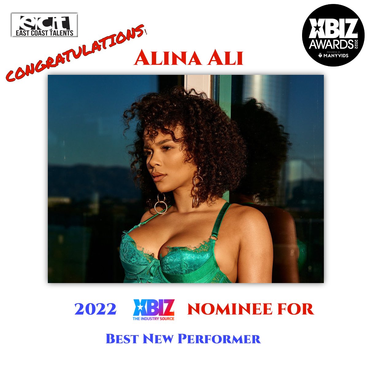 TW Pornstars - ECT | East Coast Talent. Twitter. Congratulations to #