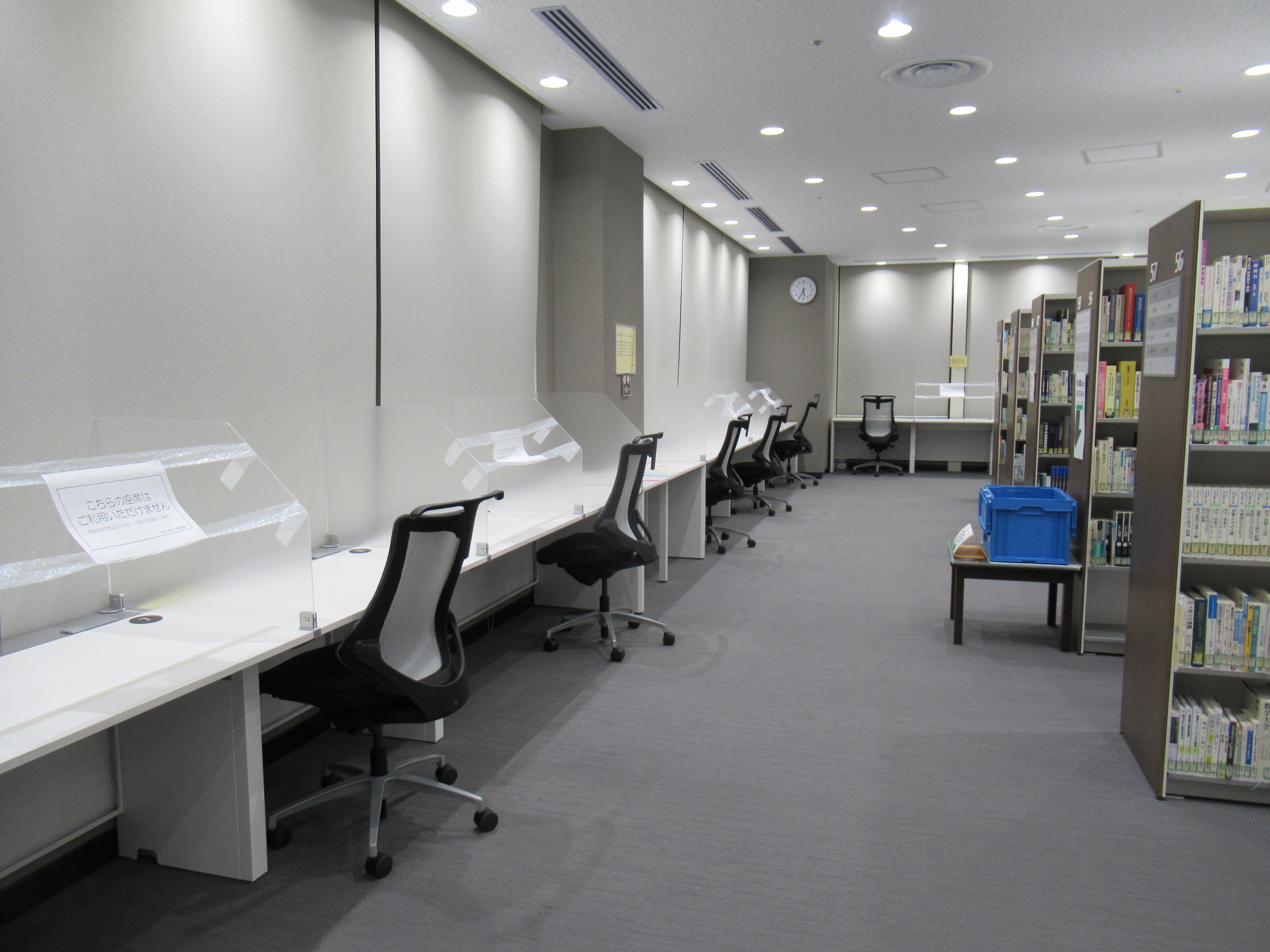 劇場スペースがある図書館「53rd Street Library