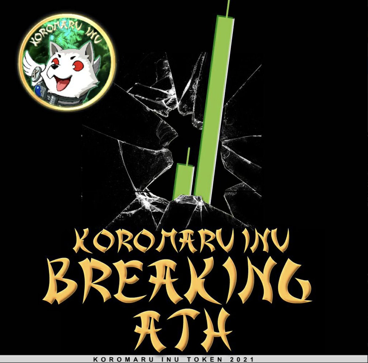 KoroSolja's tweet photo. @cryptogems555 KOROBOLIC SEASON PENDING https://t.co/zwe6fGHPpQ