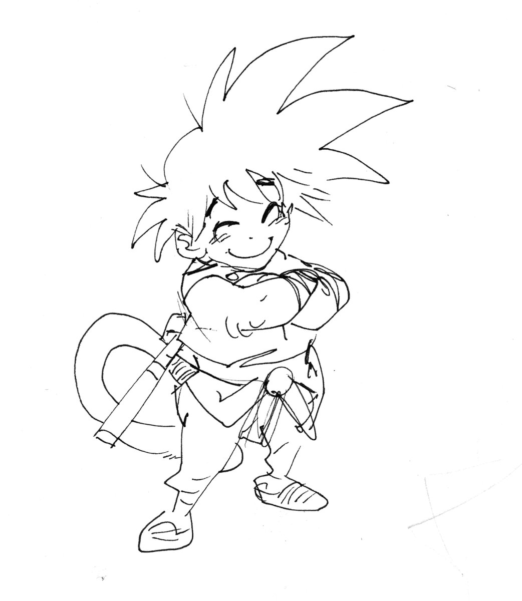 More dragonballer doodles 