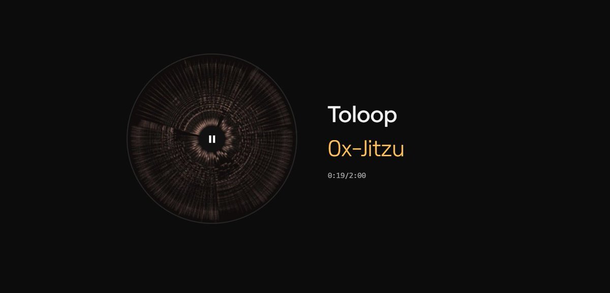 _jitzu's tweet photo. New drop soon on @catalogworks 
 
-

#LoopSeries - 1/1 #MusicNFTs collection
https://t.co/GLyFi1h7vU https://t.co/0vGOlqqRes
