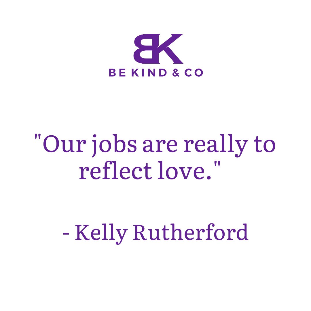 BeKindandCo's tweet photo. We love the thoughts  of actress and businesswoman @kellyrutherford . As we move into the holiday season and begin to gather with friends and family, let's keep love and kindness in the forefront of our minds. 💜💜

#bekindandco #love #KindnessMatters #kindnesswins  #actress https://t.co/SMj2PWonMm