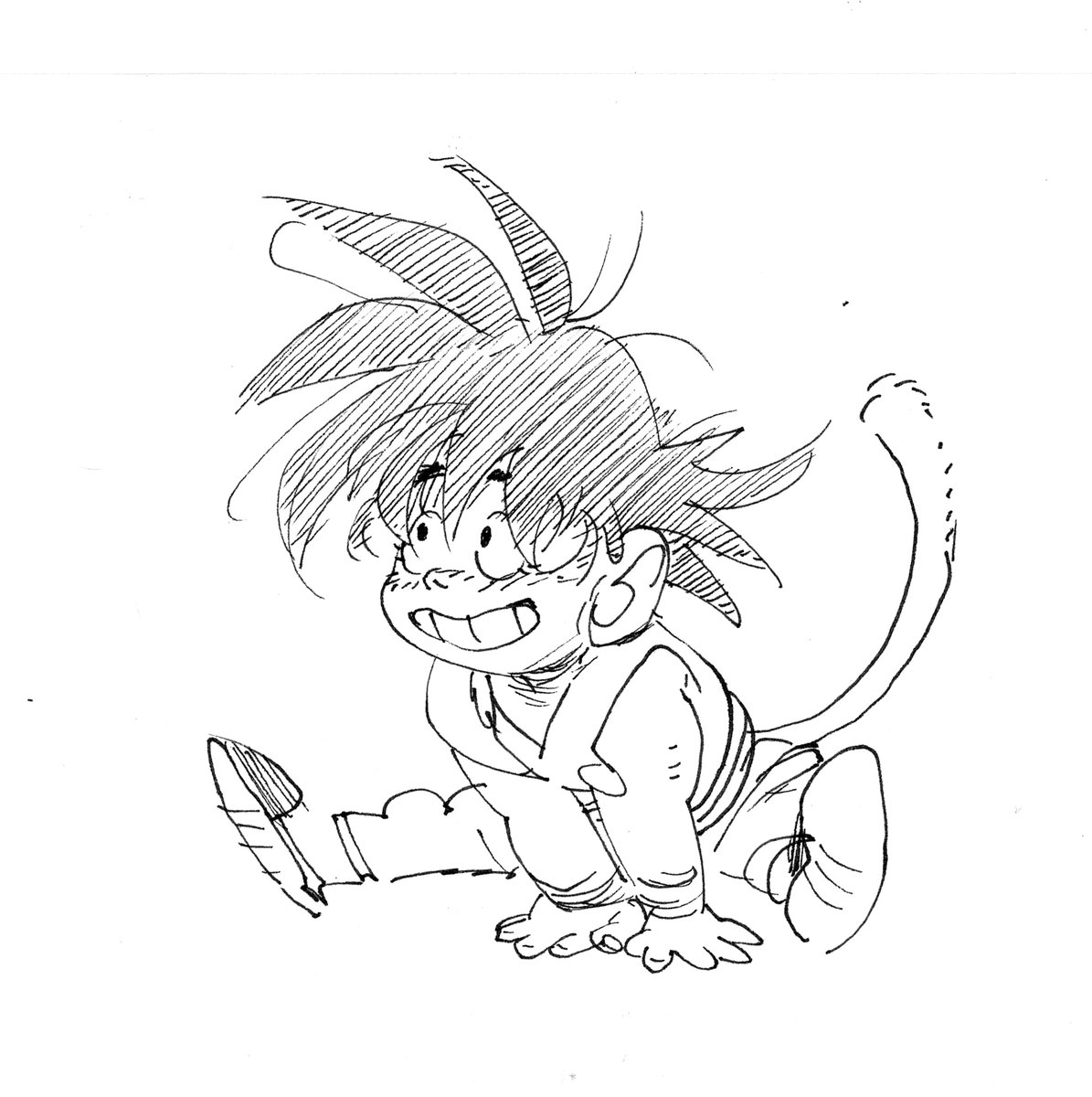 More dragonballer doodles 