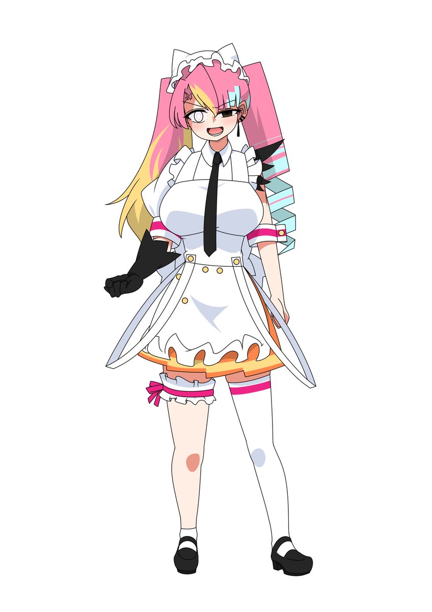 リスノちゃん #ホテ絵 