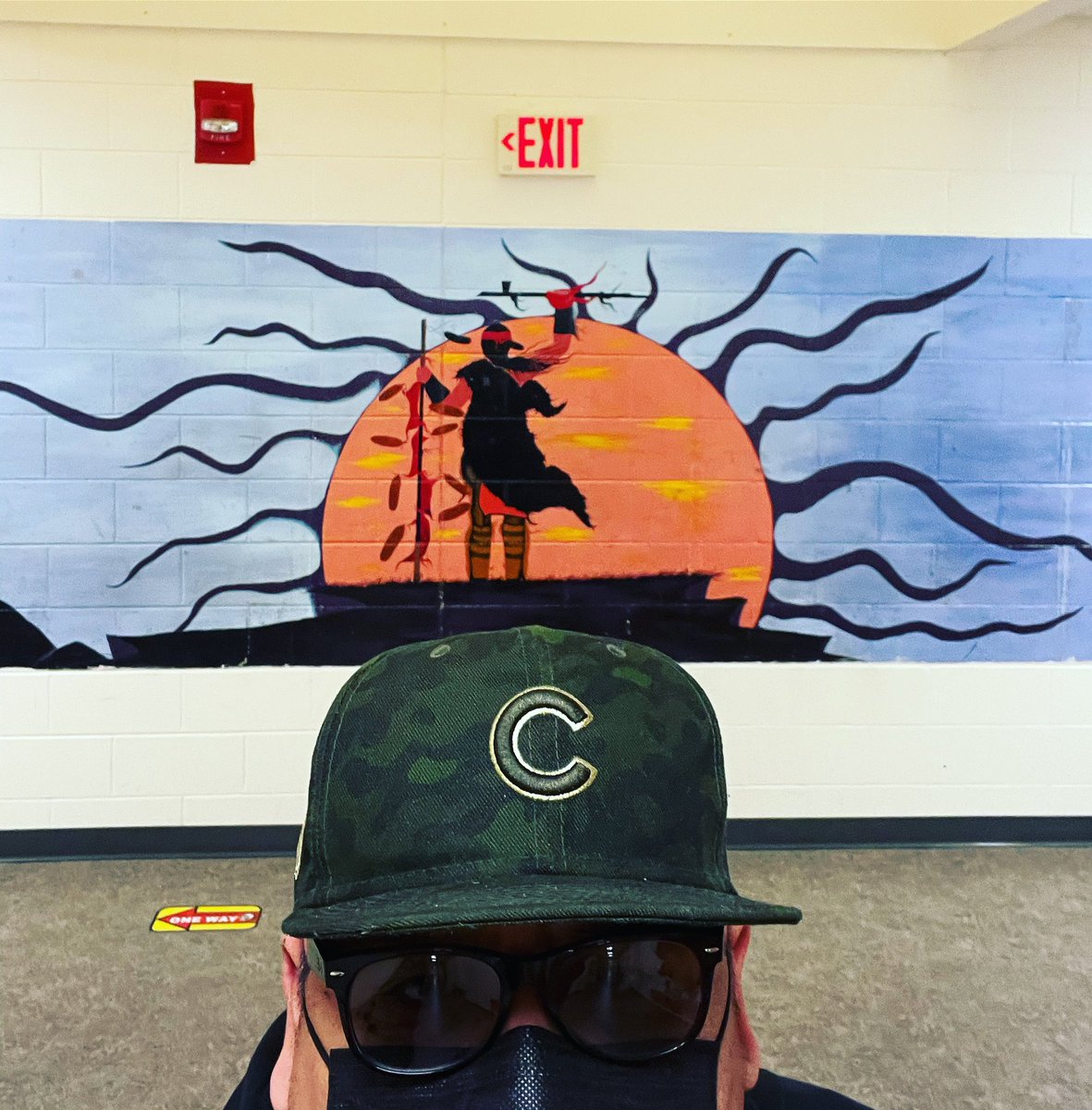 TheJonnyR's tweet photo. #TheWall #RLHS https://t.co/CWnGtkocVm