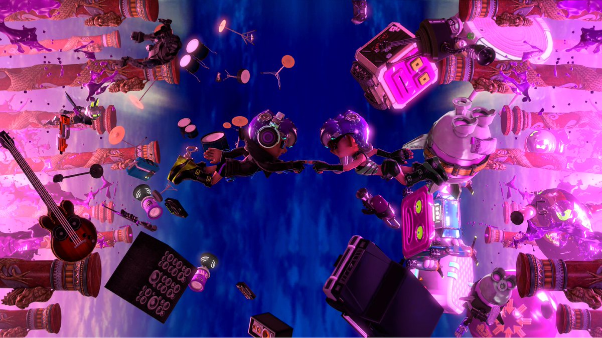 SFM_Agent8's tweet photo. #SourceFilmmaker #SplatoonSFM #Splatoon2 #Splatoon https://t.co/0w0Teh4HKN