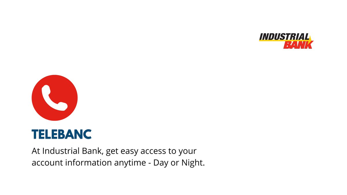 Industrial Bank tweet media