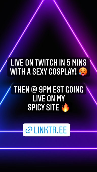 LIVE IN 5! Come join either/both 😜 https://t.co/rqpAWsm8cK https://t.co/tBwLRCQwii