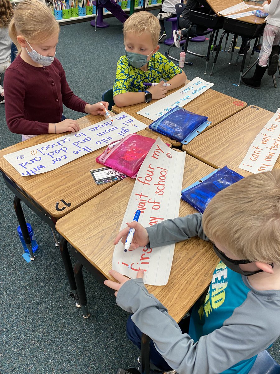 arielsandvik1's tweet photo. These kids always LOVE finding my mistakes! 😉 Working on editing today! #MakeADifference https://t.co/VpL7QkFgyv