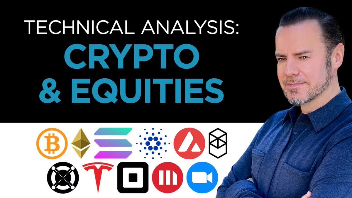 Investanswers's tweet photo. IA #TATuesdays - the best all-around indicators all wrapped up in a simple easy to learn video - #Bitcoin market has a long way to run!!! Plus a ton of other TA #Ethereum #Solana #Fantom #Cardano #Tesla #Square and more  https://t.co/psjHVAqErp https://t.co/3GF2MJBt5P