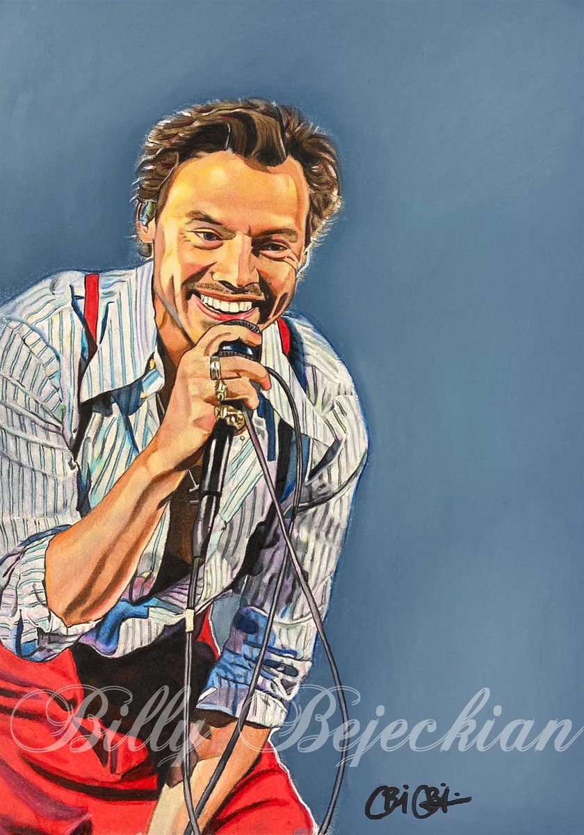 bbbejeck's tweet photo. @Harry_Styles Anybody know how I can send this colored pencil drawing ✍️ I did to @Harry_Styles or @MrsAnneTwist ??? 🙏 https://t.co/xVjn8J1qKo