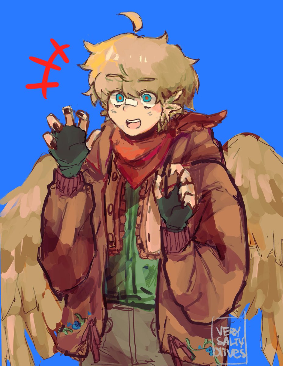 verysaltyolives's tweet image. Chicken man
#TOMMYINNIT #osmp