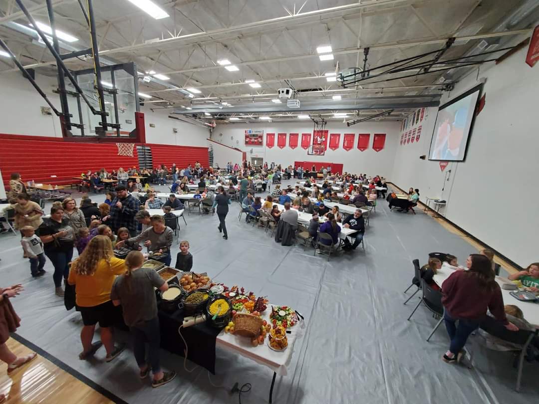 stewartsvilleC2's tweet photo. Happy Thanksgiving! We had a huge turnout at #TheNest for Thanksgiving dinner today. We are counting our blessings here today and everyday, because being part of this community is always a #CardinalVictory! https://t.co/IGOTQVo5yV