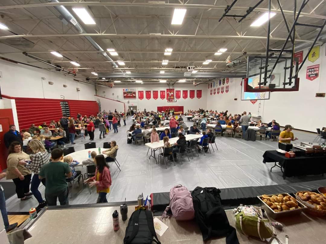 stewartsvilleC2's tweet photo. Happy Thanksgiving! We had a huge turnout at #TheNest for Thanksgiving dinner today. We are counting our blessings here today and everyday, because being part of this community is always a #CardinalVictory! https://t.co/IGOTQVo5yV