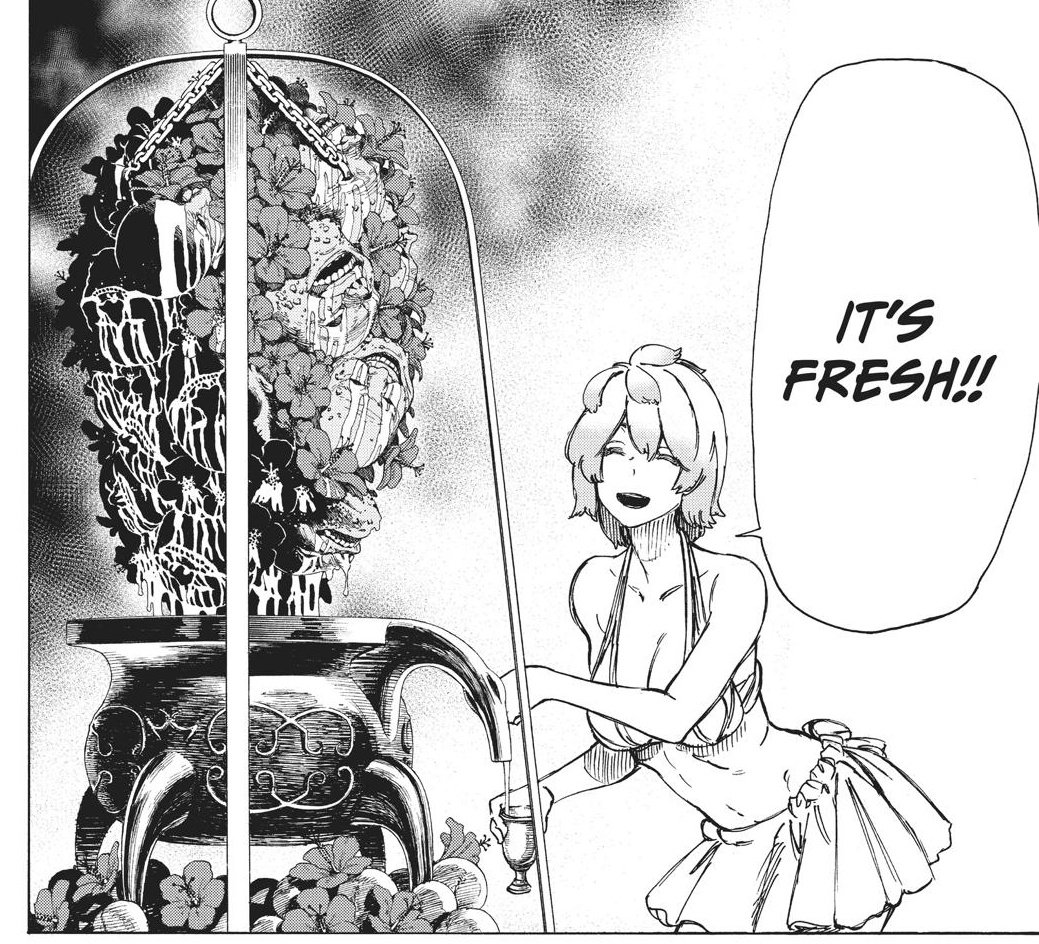 Tensen doesn't feel like a big entity anymore and lost all mysticism, ah. 