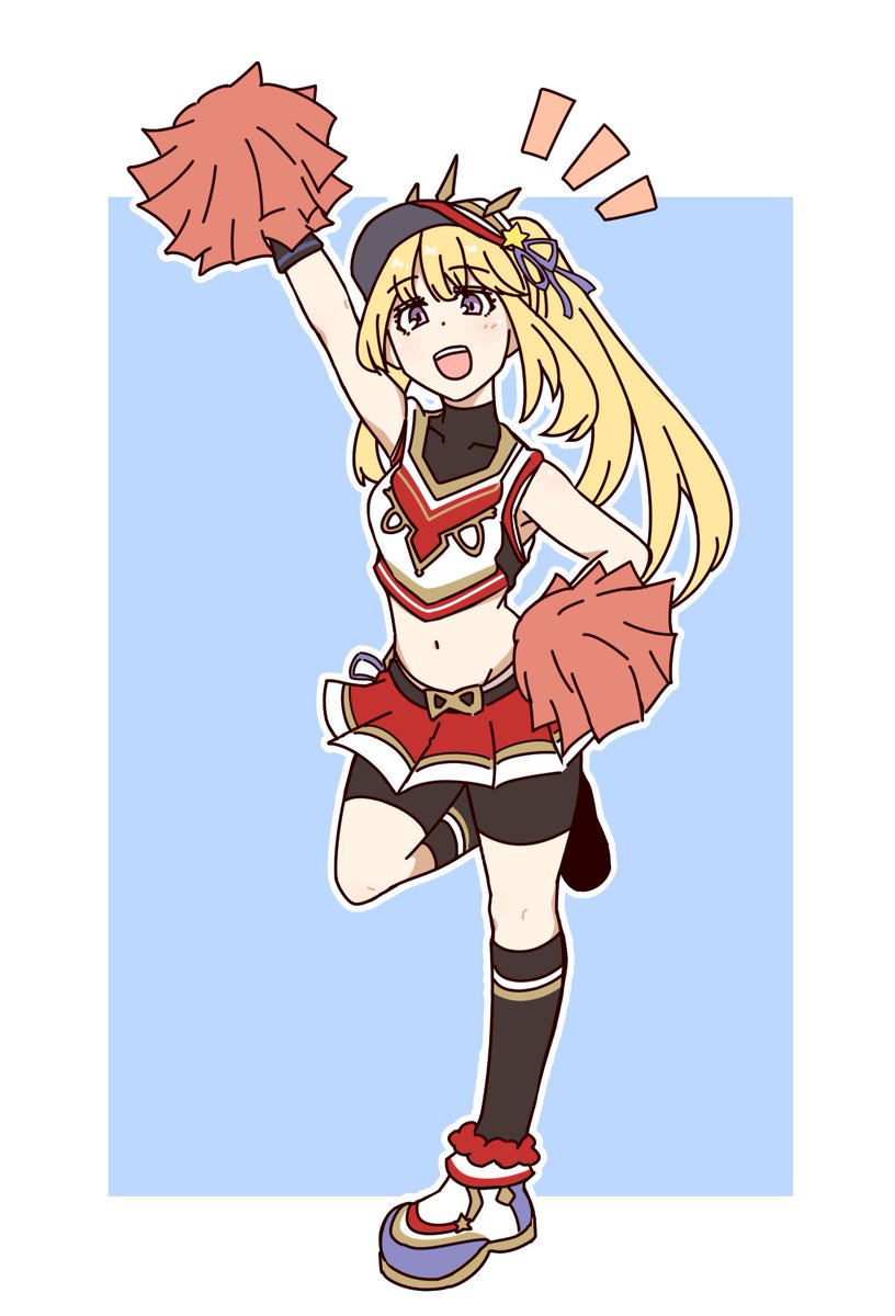 カリオストロ(グラブル) 「皆本戦がんばれーー!! #グラブル 」|家事王🔞のイラスト