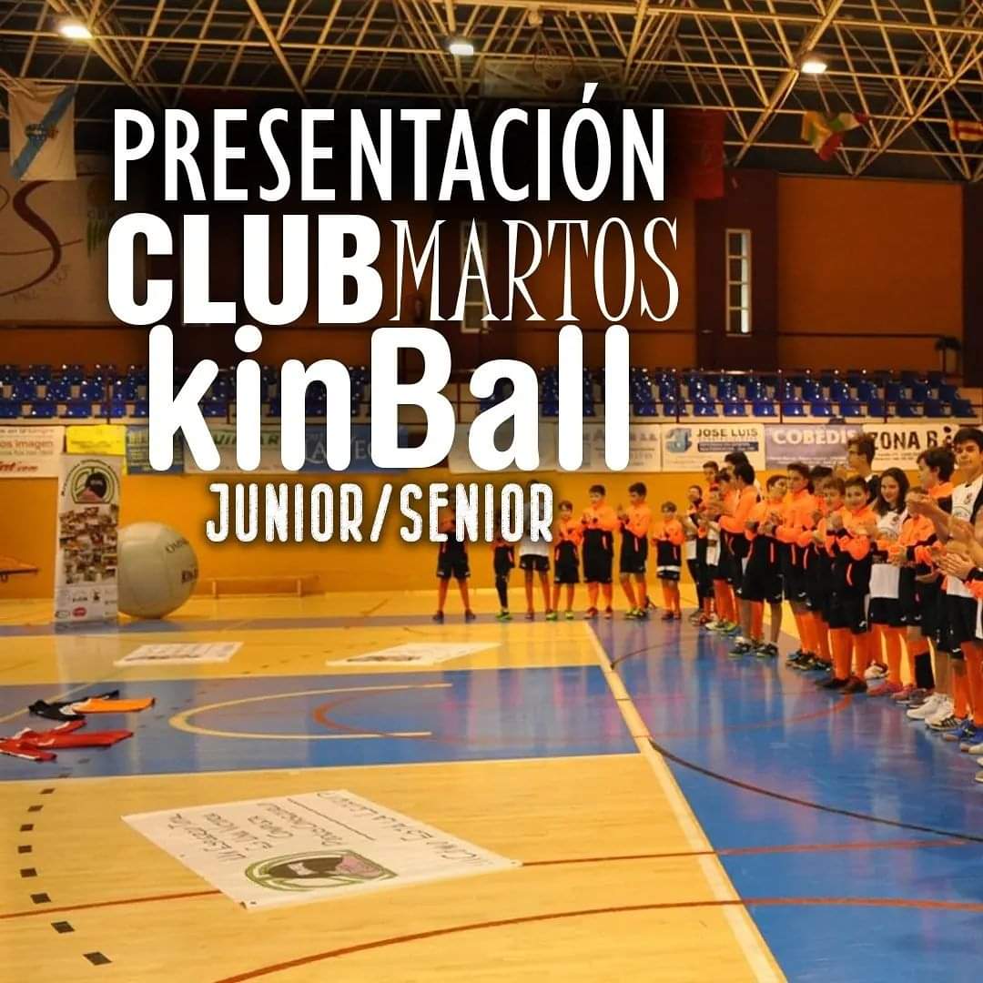 Kinballmartos21's tweet photo. ¡Buenas tardes Kinboler@s!
Como cada año, os informamos que este viernes 26 de Noviembre, haremos la presentación de nuestro Club en la Casa de la Juventud de Martos a las 19:00, ¡luego podremos disfrutar de un entrenamiento conjunto en el polideportivo para todo el que quiera! https://t.co/V2Zt4FsF45