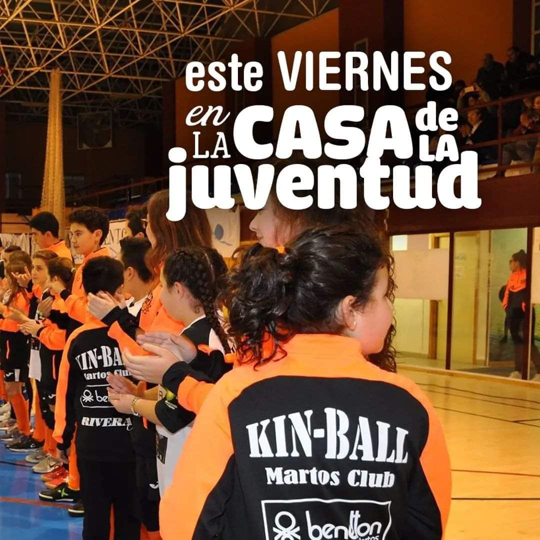 ¡Buenas tardes Kinboler@s!
Como cada año, os informamos que este viernes 26 de Noviembre, haremos la presentación de nuestro Club en la Casa de la Juventud de Martos a las 19:00, ¡luego podremos disfrutar de un entrenamiento conjunto en el polideportivo para todo el que quiera!