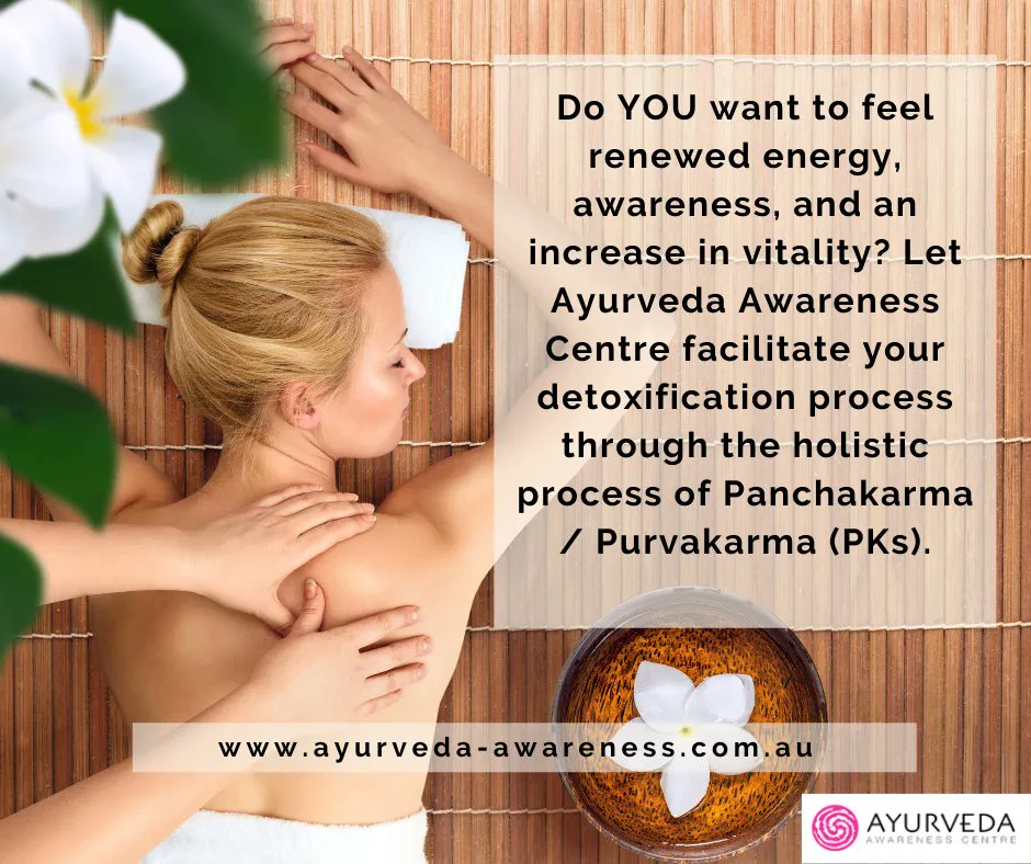 AyurvedaPerth's tweet photo. Email us to book your Ayurvedic consultation and appointment at: info@ayurveda-awareness.com.au (08) 9315 4935
#ayurveda #ayurvediclifestyle #wellness #healthylifestyle #australia #perth #perthlifestyle #perthfitlife #perthwellness #perthyoga #onlineclasses #liveclasses https://t.co/MIvfYjYaLa