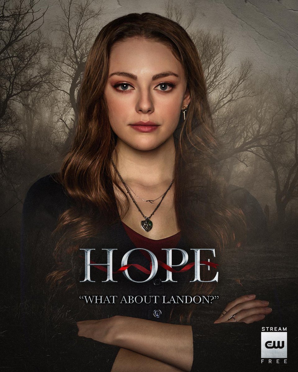 cwlegacies's tweet image. Is there humanity left in Hope? #Legacies