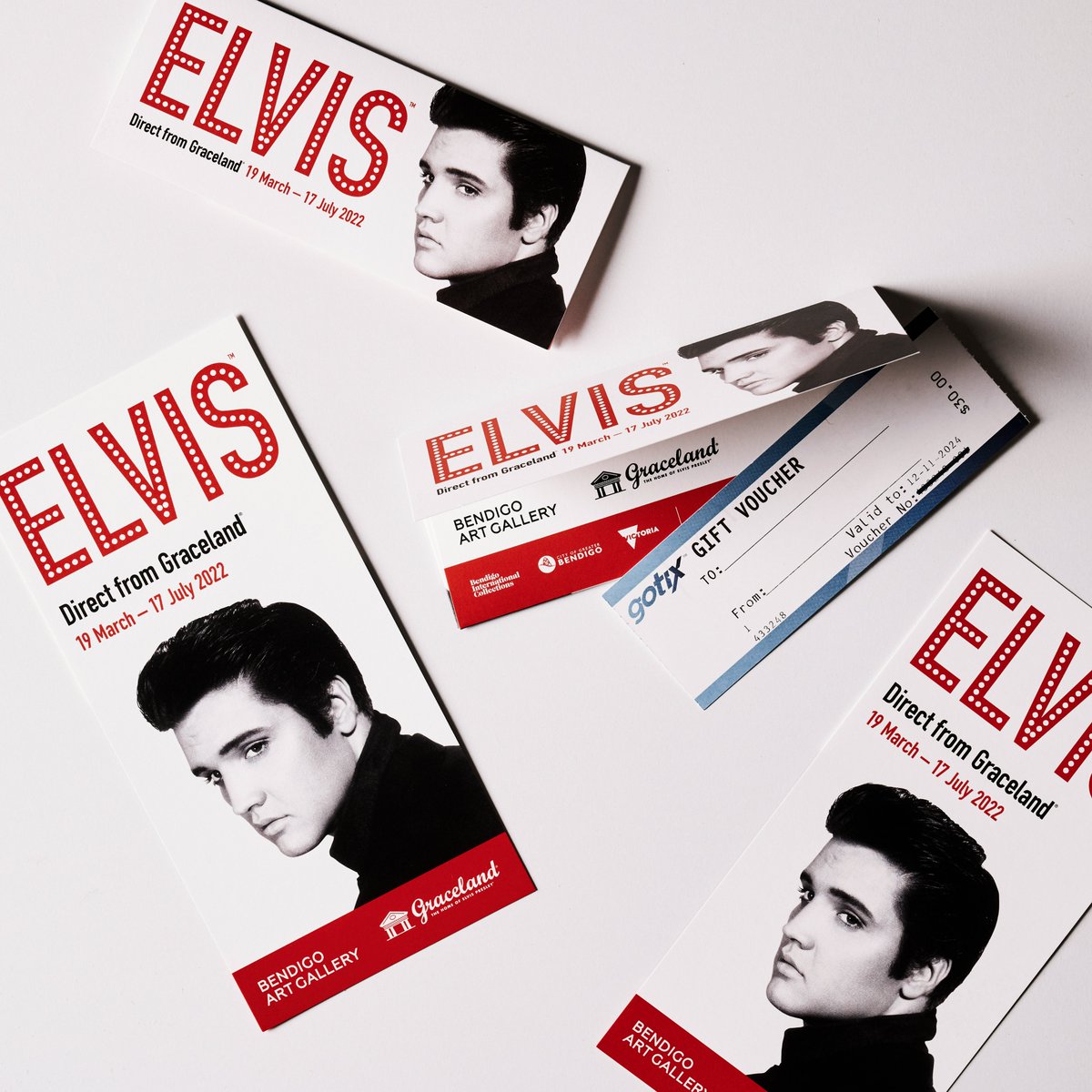 Treat the Elvis fan in your life this Christmas with a gift voucher to get tickets to Bendigo Art Gallery’s exhibition Elvis: Direct form Graceland. For more information visit bit.ly/BendigoElvis