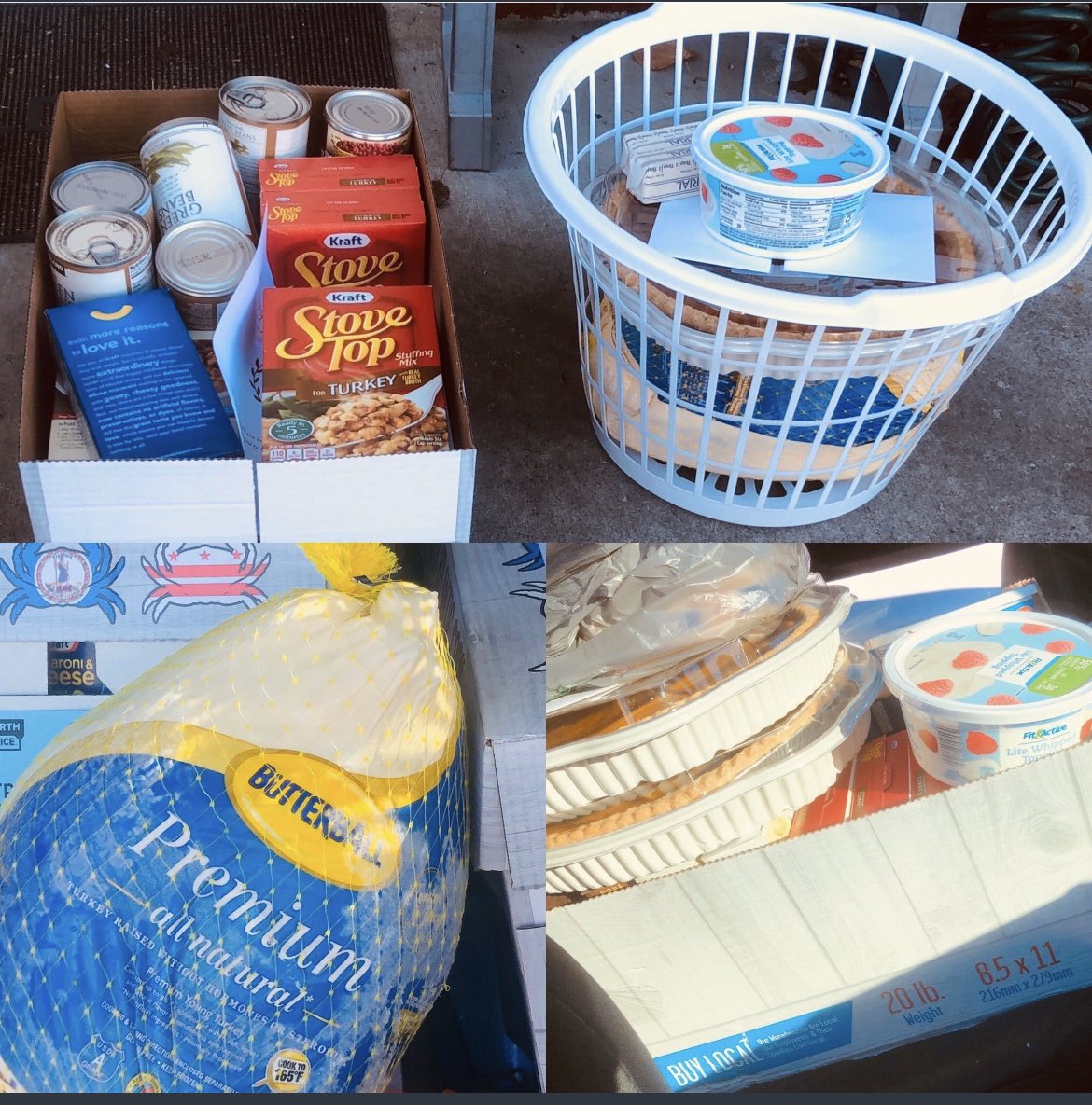 Amazed by the generosity of staff, students and Brunswick Community! BHS food pantry shelves stocked,10 families blessed with thanksgiving baskets, and 63 staff members enjoyed a hot meal prepared by our Student Council! Lots to be thankful for! 🦃 <a href="/MichaelDillman/">Dr. Michael Dillman</a> <a href="/BrunswickHSSC/">Brunswick Student Council</a>