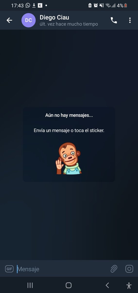 Y hasta me sacaste del canal privado te comentwe quee habian robado mi ceñ