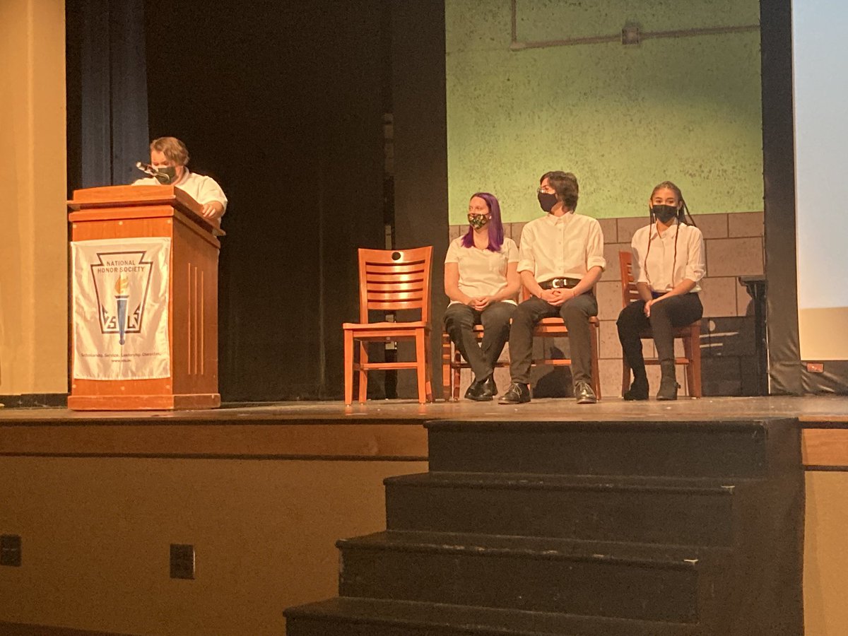 BCIT Medford NHS 2021-22 Induction. Congrats to all the new members. @BCITTWEETS