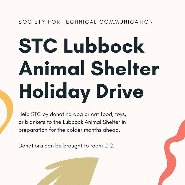 STC Chapter at TTU tweet media