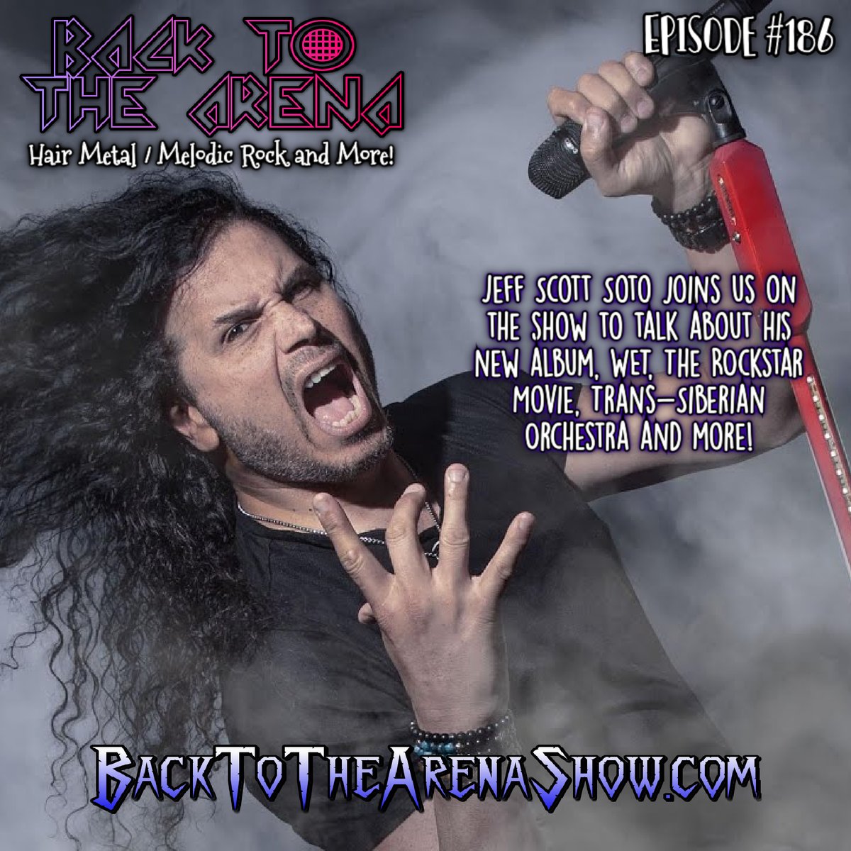 ManamalRadio's tweet photo. Coming up next in The Manamal's Pit 8PM EST it's our Tuesday night banger from Back To The Arena featuring the always killer Jeff Scott Soto!🔥
https://t.co/I9I0YHizm1 https://t.co/BJqaOX9lKG