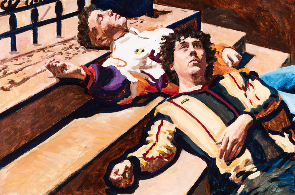 Join us for the 2021 Graduate Exhibition Opening on Saturday 11 December and view exceptional work presented by our 22 graduating Bachelor of Visual Art (Hons) and Bachelor of Visual Art students 😍

image: image: Hannibal Coates, 'Texas and Hugh', 2021, photo James Field