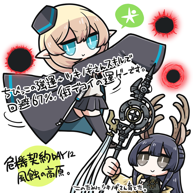 今日のデイリー危機契約12
#アークナイツ 