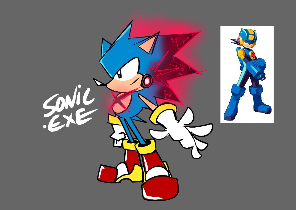 Chubbi ⭐ on X: saw sonic fusion art and wanted to try meet esper