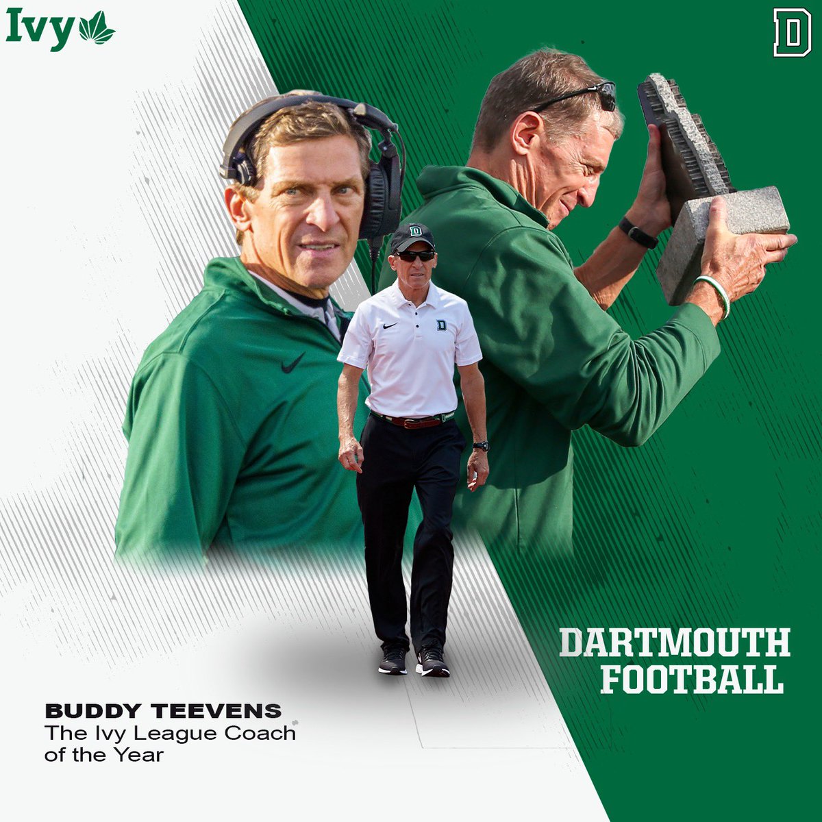 Dartmouth Football tweet media