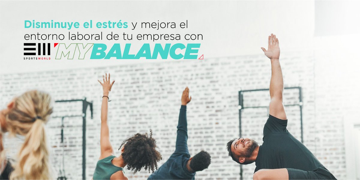 ¿Sabías que de acuerdo a la NOM-035 el estrés laboral provoca pérdidas de hasta 16 mil millones de pesos anuales en el sector productivo del país? 👈
Mantén a tus empleados en armonía con MY BALANCE, si deseas conocer más escribe a angeles.loera@sportsworld.com.mx.