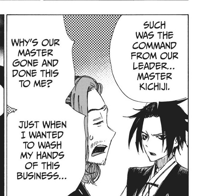 The only dude questioning everything, I like him 😂 