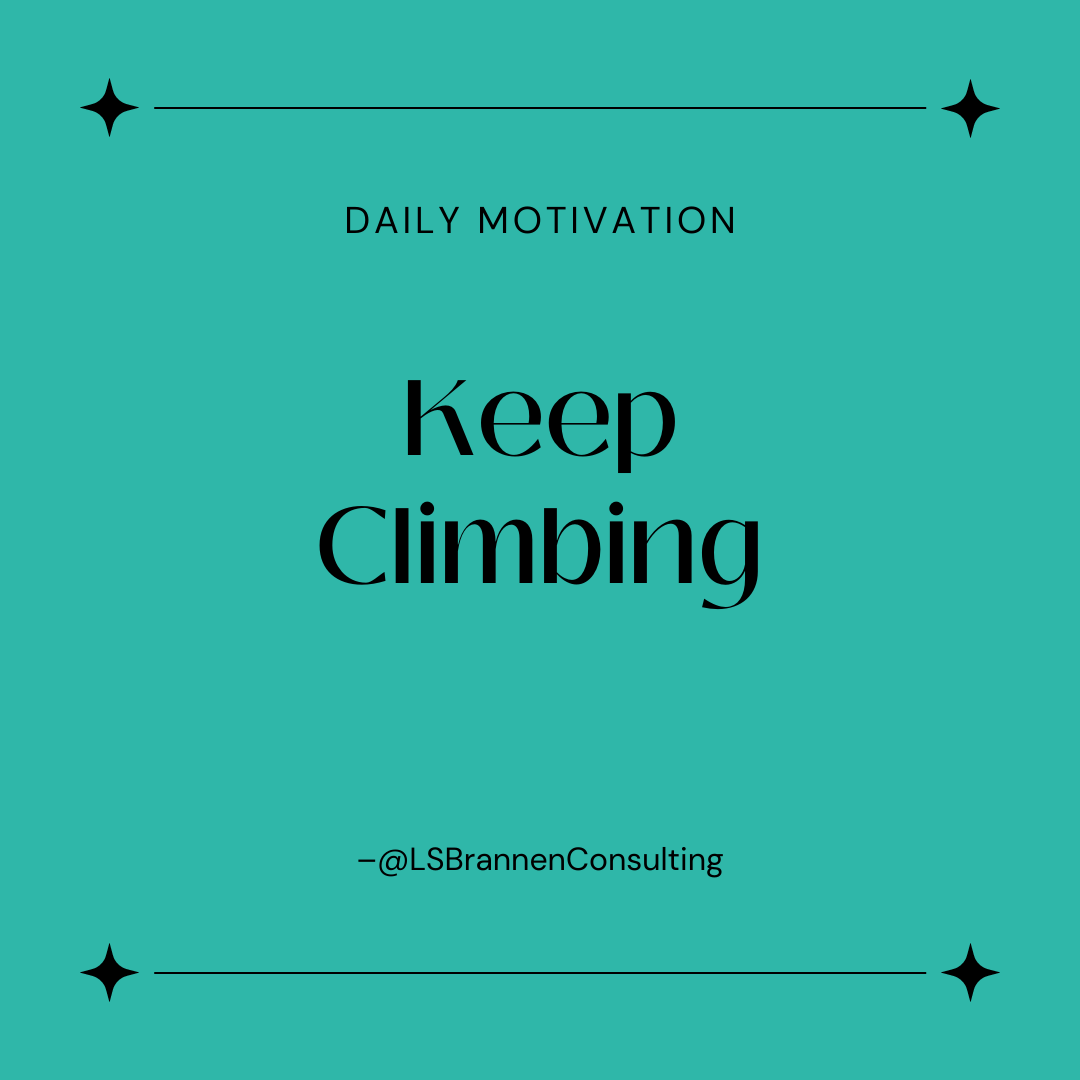 ToyaL2010's tweet photo. The top of 1 mountain is the bottom of the next - Andre De Shields
Keep Climbing Friends!
#coachingforwomen #goalgetter #HR #nextlevel #nohidingnovember #motivation #careerwomangoals #ambitiouswomen #blackwomenlead #nextlevelnovember #climb https://t.co/XRj3T5mqc6