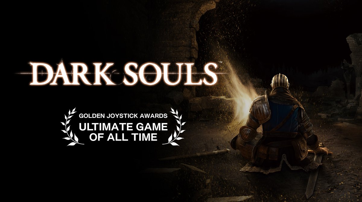 Thank you for playing! #DarkSouls