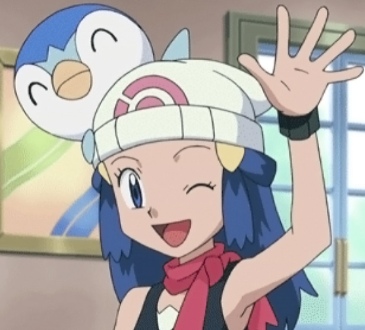 cinder3000's tweet photo. #anipoke retweet if you love Dawn❤️ https://t.co/m6SdJ6v8W2