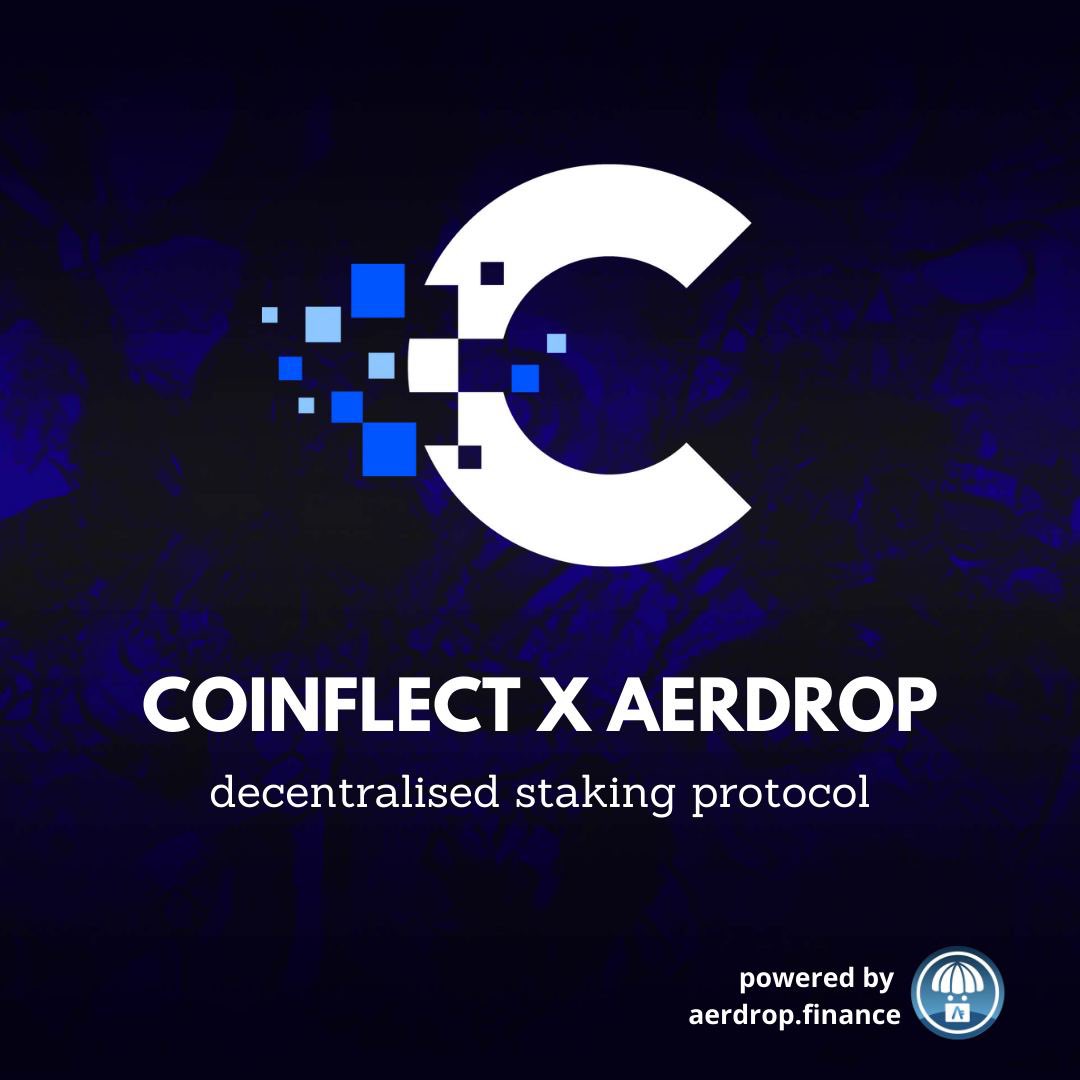 AerdropOfficial's tweet photo. AERDROP: Coinflect ($CFLT)
Another aerdrop to $AER holders. Check them out at:
🕸 https://t.co/RtsucPALUj
💬 https://t.co/MY1wl6vsa3
Expand your tokens reach with https://t.co/vjnBJN8EiL
#defi #aerdrop #crypto #bsc #binance #altcoin #pancakeswap https://t.co/vJv0HEHcjn
