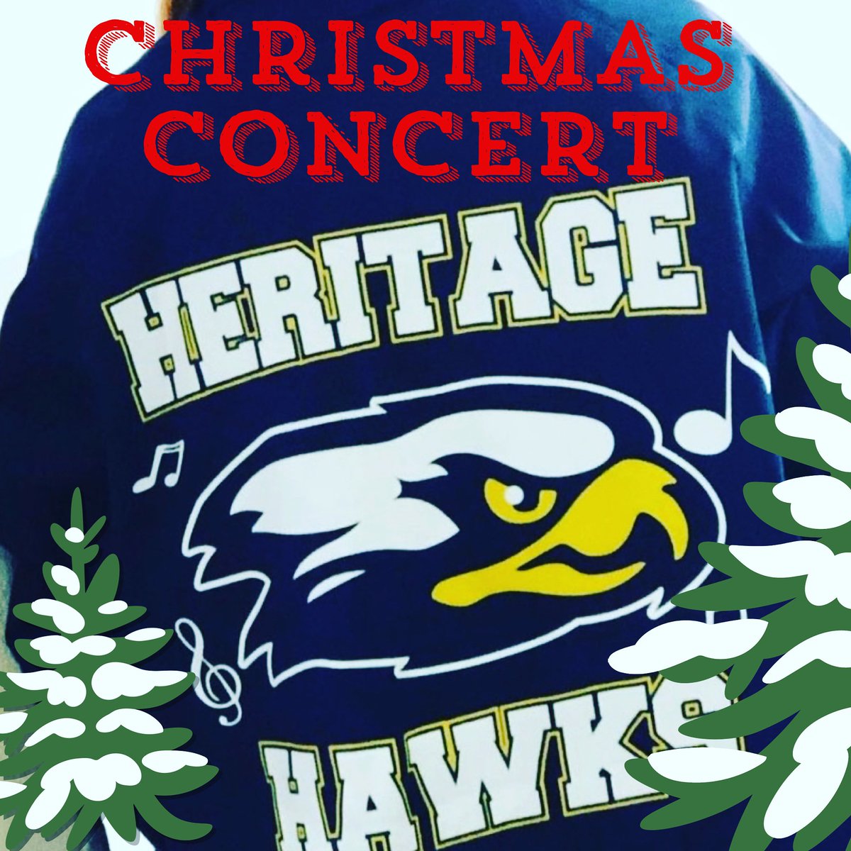HawkParents's tweet photo. Our Students are preparing for their Christmas Concert.
If you’d like to help our students with decorations, set up and take down please send us a message to get more information
Tentative date: Wednesday, December 8th
#hawkinfo #heritagehawksptsa #hawkhelpers #getinvolved https://t.co/iZZ8OO50c3