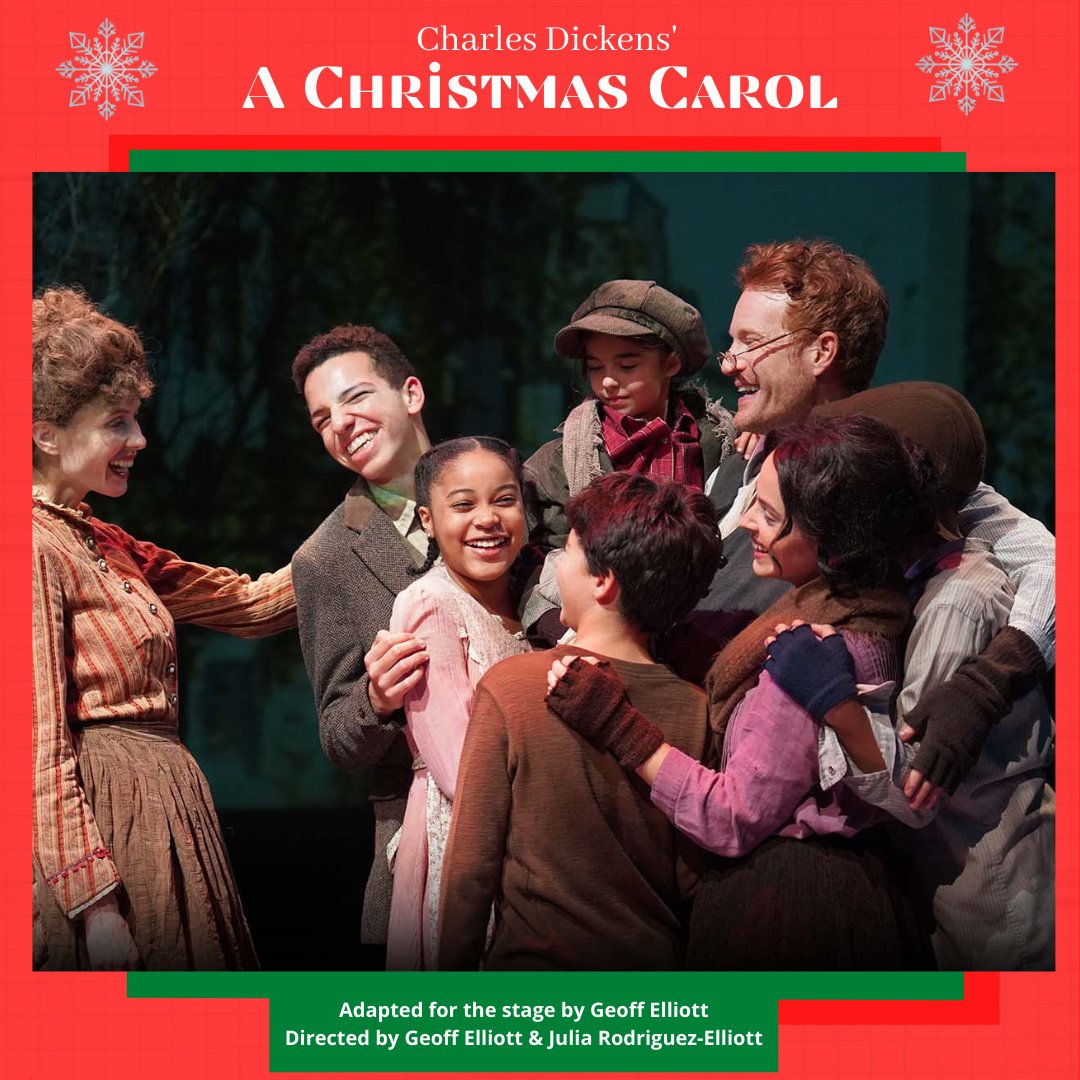 #CharlesDickens #AChristmasCarol returns to #Pasadena's #ANoiseWithin with new music! bit.ly/3HRlbyg
Get $30 tickets to the first two weeks of the run in celebration of our 30th Anniversary. bit.ly/3Huiq65