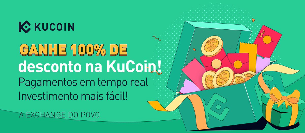 KuCoinPortugues's tweet photo. Para a primeira compra ou depósito ≥ 150 $USDT, os novos usuários podem obter um cupom de desconto do #TradingBot (desconto de até 100%) com o presente de boas-vindas no #KuCoinRewardsHub.

➡️ https://t.co/FZybhkyBpT https://t.co/jBfk06pDKS