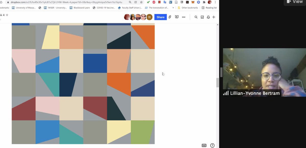 lovely homework this week in the <a href="/sfpc/">School For Poetic Computation</a> RTP class -- great to see students engaging with the work of Anni Albers, Bridget Riley and Odili Donald Odita