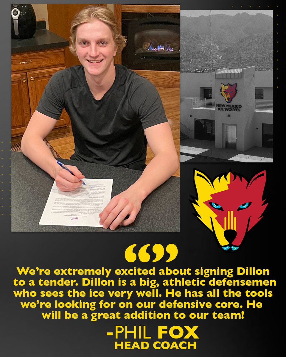 New Mexico Ice Wolves tweet media