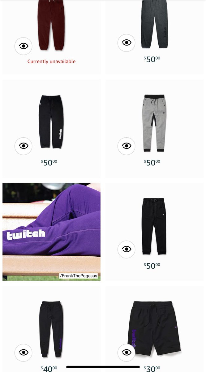 FrankthePegasus's tweet photo. I spy, with my little eye, a fat queer woman being used to model @Twitch’s new merch and that is pretty rad 👀 https://t.co/HowaiPJZr6
